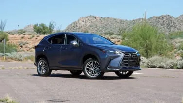 Lexus recalls 4,200 NX crossovers due to missing welds
